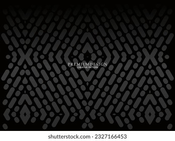 Gray line on black. Minimalist design. Perfect for templates, cover designs, business flyer layouts, wallpapers, etc.