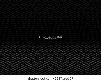 Gray line on black. Minimalist design. Perfect for templates, cover designs, business flyer layouts, wallpapers, etc.