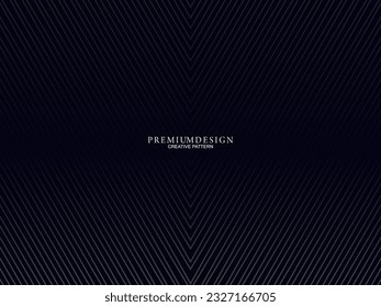 Gray line on black. Minimalist design. Perfect for templates, cover designs, business flyer layouts, wallpapers, etc.