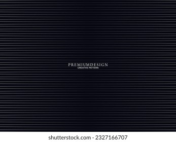Gray line on black. Minimalist design. Perfect for templates, cover designs, business flyer layouts, wallpapers, etc.