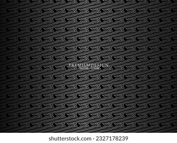 Línea gris en negro. Diseño minimalista. Plantillas de diseño de carátulas, diseños de volantes de negocios, fondos de pantalla, etc.