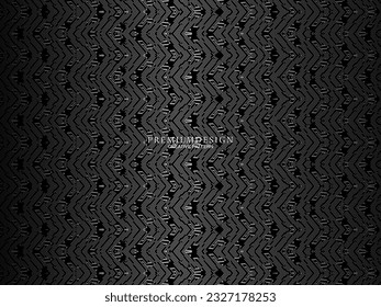 Línea gris en negro. Diseño minimalista. Plantillas de diseño de carátulas, diseños de volantes de negocios, fondos de pantalla, etc.