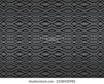 Gray line on black. Minimalist design. Perfect for templates, cover designs, business flyer layouts, wallpapers, etc.