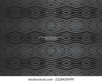 Gray line on black. Minimalist design. Perfect for templates, cover designs, business flyer layouts, wallpapers, etc.