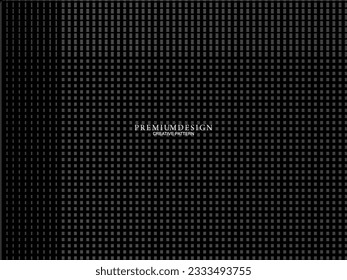 Gray line on black. Minimalist design. Perfect for templates, cover designs, business flyer layouts, wallpapers, etc.