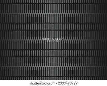 Línea gris en negro. Diseño minimalista. Perfecto para plantillas, diseños de portada, diseños de volantes de negocios, fondos de pantalla, etc.