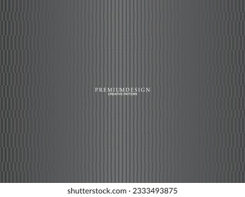 Gray line on black. Minimalist design. Perfect for templates, cover designs, business flyer layouts, wallpapers, etc.