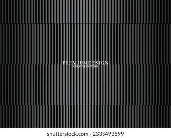 Gray line on black. Minimalist design. Perfect for templates, cover designs, business flyer layouts, wallpapers, etc.