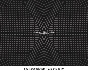 Gray line on black. Minimalist design. Perfect for templates, cover designs, business flyer layouts, wallpapers, etc.