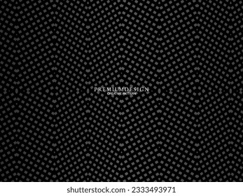 Graue Linie auf Schwarz. Minimalistisches Design. Perfekt für Vorlagen, Cover-Designs, Business-Flyer-Layouts, Bildschirmhintergründe usw.