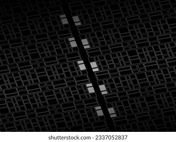 Línea gris en negro. Diseño minimalista. Perfecto para plantillas, diseños de portada, diseños de volantes de negocios, fondos de pantalla, etc.