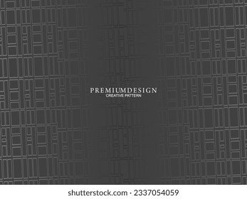 Gray line on black. Minimalist design. Perfect for templates, cover designs, business flyer layouts, wallpapers, etc.