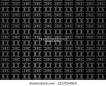 Gray line on black. Minimalist design. Perfect for templates, cover designs, business flyer layouts, wallpapers, etc.