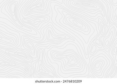 Gray linear abstract background in the form of relief or wood texture for your design. Vector illustration.