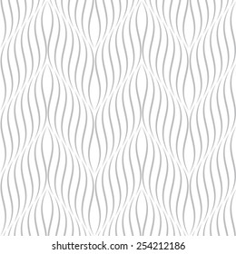 gray linear geometric illustration on white background