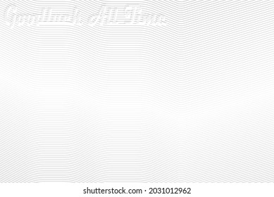 Gray lines abstract pattern background.Gray line abstract pattern drawing Letter  Goodluck All time background.EPS 10 Vector Illustration.