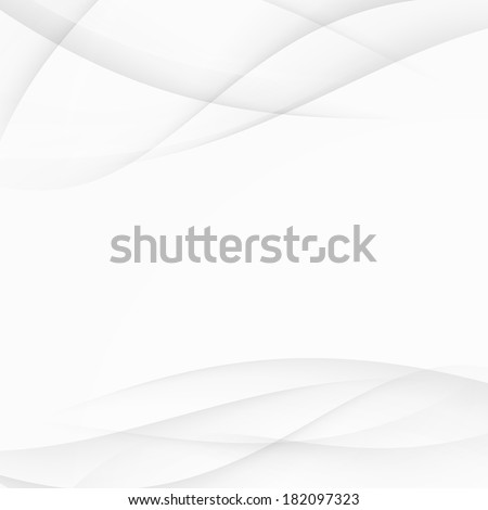 Gray lines abstract smooth background. Vector illustration