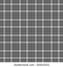 gray lines monochrome geometric background vector illustration