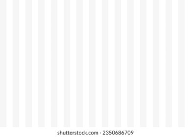 Gray lines on white background. Seamless vertical lines pattern