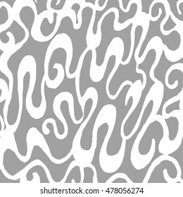 gray lines on white graffiti background pattern