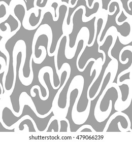 gray lines on white graffiti background pattern