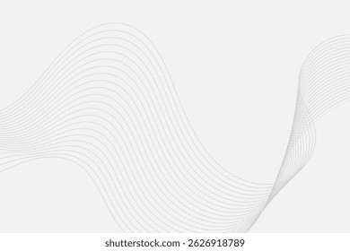 Gray lines pattern background arranged in a minimal but rich pattern.