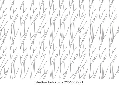 Gray Lines Seamless Pattern - A Calming and Thought-Provoking Abstract Design