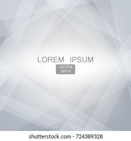 gray low poly web pattern vector background 