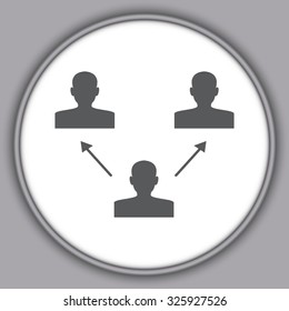 Gray Management, human resources, business persons and users 
