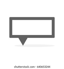 Gray Map Marker and pin vector illustration.