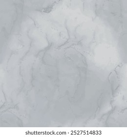Gray Marble Paint Texture. Dark Marble Watercolor. Dirty Rock Floor. Vector Abstract Template. Dirty Gradient Background. Gray Alcohol Ink Watercolor. Dark Vector Grunge. Dark Water Color Repeat.