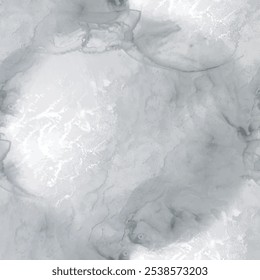 Textura de pizarra de mármol gris. Acuarela de tinta de alcohol oscuro. Salpicadura de color de agua sucia. Pintura Abstractas moderna. Granito de Vector gris. Suelo De Rock Oscuro. Acuarela de mármol sucio. Fondo inconsútil gris.