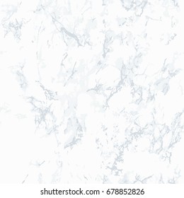 Gray marble texture. Seamless pattern. White stone background. Abstract texture for your design, postcard, invitation, fabric, logo and others. EPS10. Vector