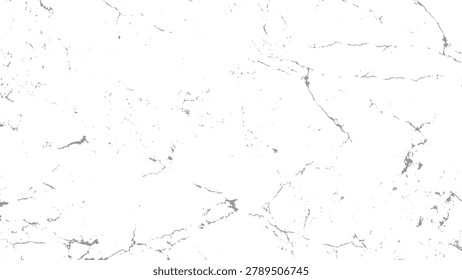 Gray marbled texture with white background and cracks natural stone pattern