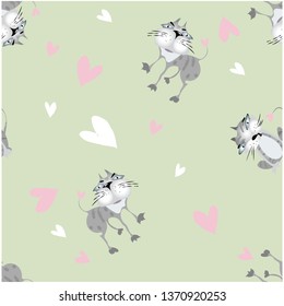 gray march cat