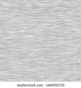 Gray Marl Heather Triblend Melange Seamless Repeat Vector Pattern Swatch.  Kit t-shirt fabric texture.