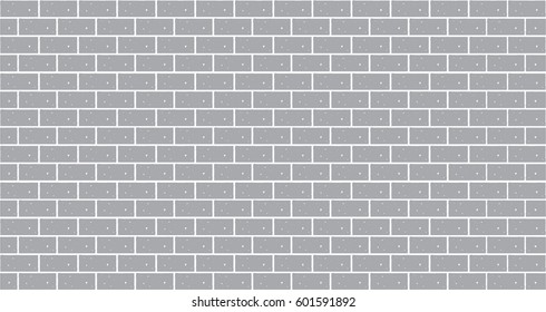 gray masonry brick wall  illustration background