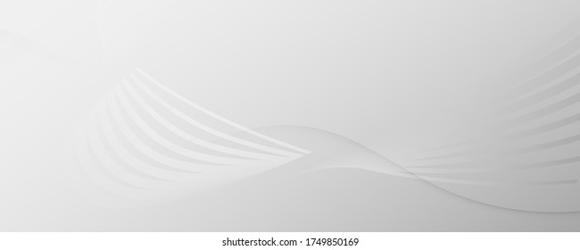 Gray Memphis Fluid Shapes. 3d Flow Line Poster. Vivid Creative Landing Page. Light Gradient Illustration. Memphis Fluid Shapes. Abstract Modern Concept. Wave Lines. Memphis Fluid Shapes.