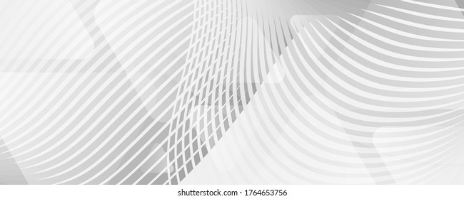 Gray Memphis Fluid Shapes. 3d Flow Line Texture. Wave Technology Movement. Light Dynamic Website. Memphis Fluid Shapes. Abstract Graphic Elements. Wave Lines. Memphis Fluid Shapes.