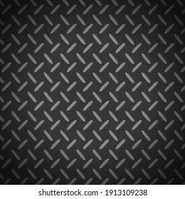 Gray metal background concept design vector illustration with shadow light