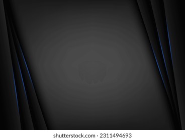 Gray metal graphic design background 