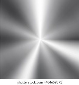 Gray metal plate zoom gradient pattern for icon design vector illustration.