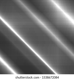 Gray metal silver abstract background, gradient texture. Vector
