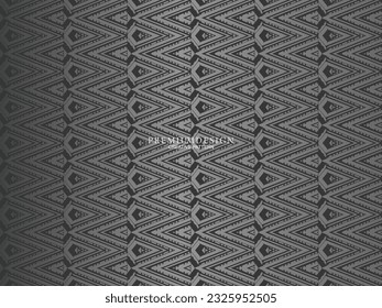Gray metal texture steel background. Perforated metal sheet.