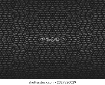 Gray metal texture steel background. Perforated metal sheet.