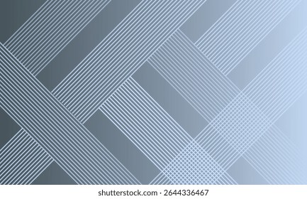 Gray minimal colour abstract background with white visible geometric lines and dynamic shapes composition design background vector illustration eps10. Perfect for modern .  Abstract Ash colour banner.