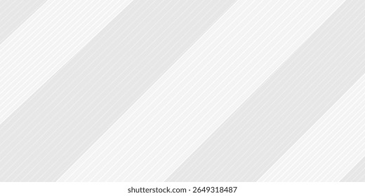 Gray minimal colour abstract background with white visable geometric lines and dynamic shapes composition design background vector illustration eps10. Perfect for modern projects basktop wallpaper.