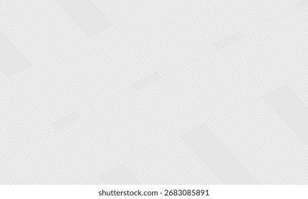 Gray minimal colour abstract background with white visable geometric lines and dynamic shapes composition design background vector illustration eps10. Perfect for modern projects basktop wallpaper.