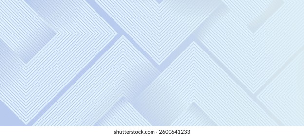 Gray minimal colour abstract gradient background with white visable geometric lines design background vector illustration eps10. Futuristic technology, Luxury, graphic, degital. Perfect for modern .