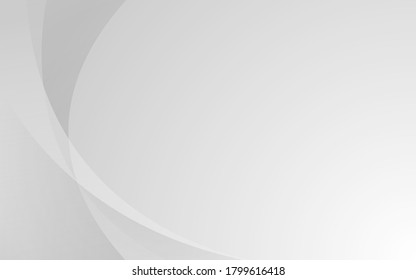 Gray modern curve smooth lines texture abstract background vector illustration